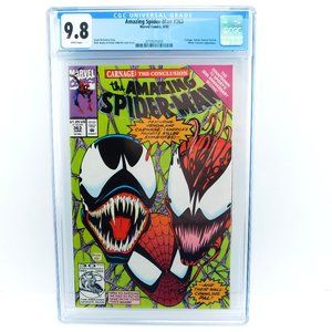 AMAZING SPIDER-MAN 363 CGC 9.8 Venom Carnage Mr. Fantastic Torch